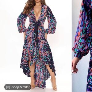 Beautiful maxi dress NWT